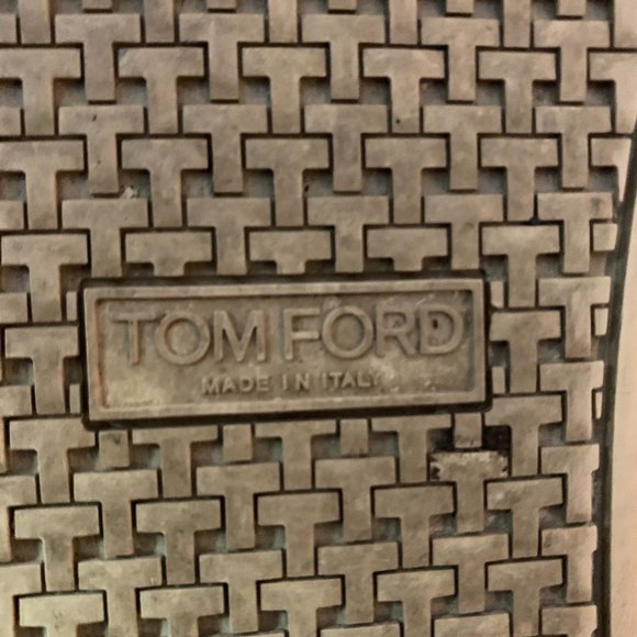 Tom Ford black leather sneakers - Picture 5 of 11